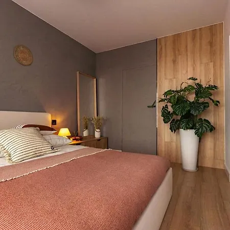 アパート Na Grabiszynskiej ヴロツワフ